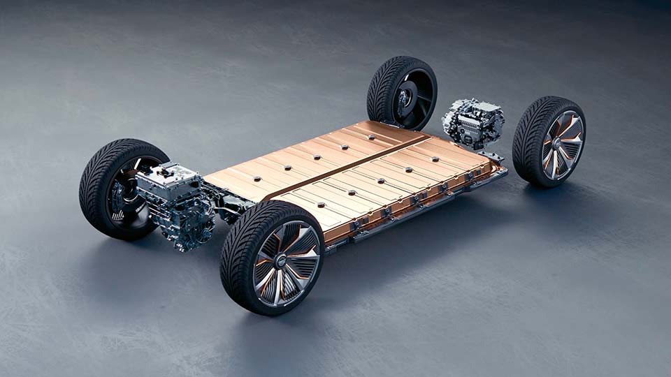 GMC Hummer EV suv eléctrica equipada con plataforma de batería exclusiva de GM