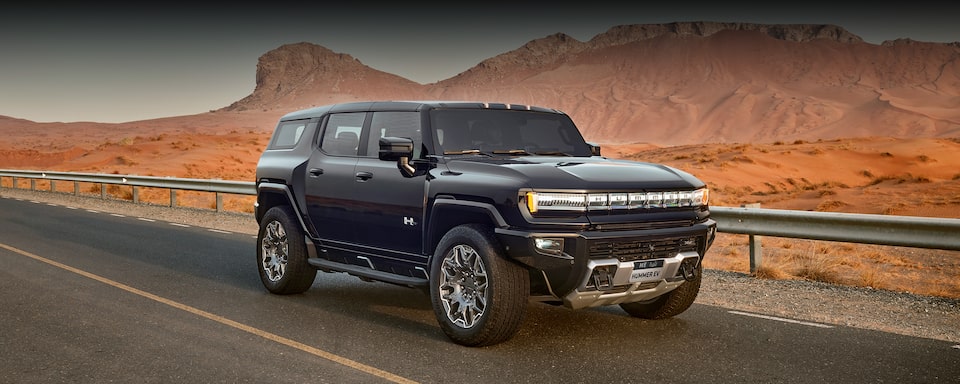 Conoce las especificaciones técnicas de la nueva GMC Hummer EV SUV