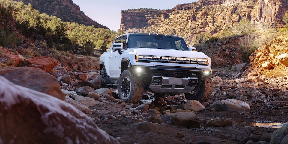 Nueva GMC Hummer EV con motor eléctrico con potencia de 830 HP y 11,500 lb-pie de torque