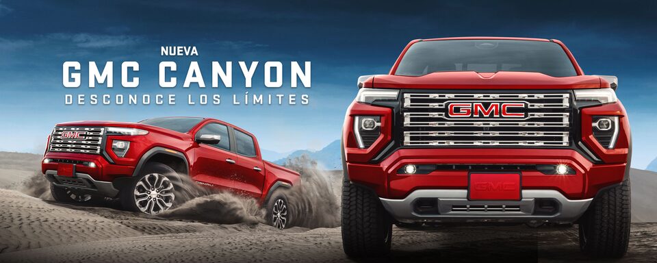Desconoce los límites con la Nueva GMC Canyon 2023, pickup mediana premium con motor 2.7 L turbo que te brinda el máximo poder y tecnología