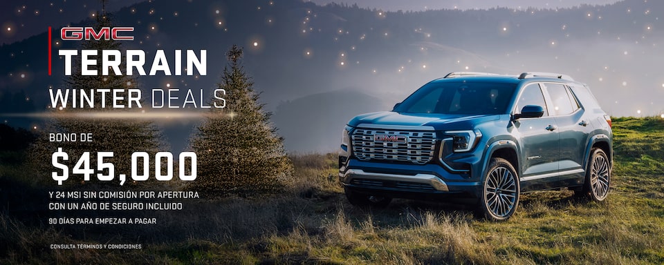 GMC Winter Deals Terrain 2026