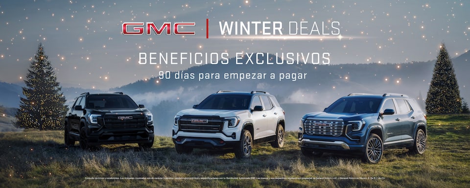  GMC Winter Deals