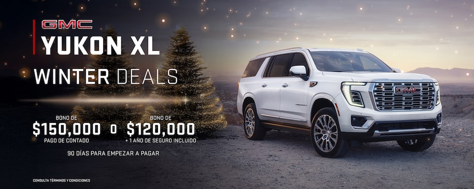 GMC Winter Deals Yukon 2025