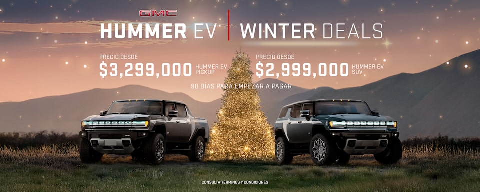 GMC Winter Deals Hummer EV