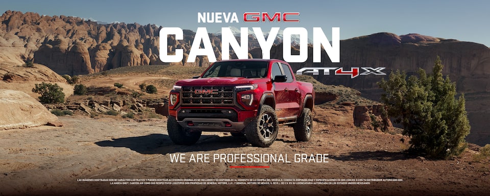 Nueva GMC Canyon AT4X
