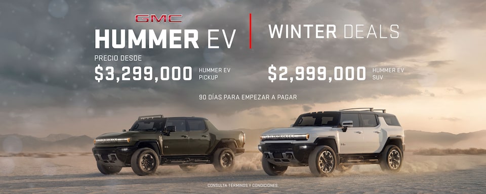 GMC Winter Deals Hummer EV