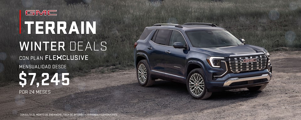 GMC Winter Deals Terrain 2026