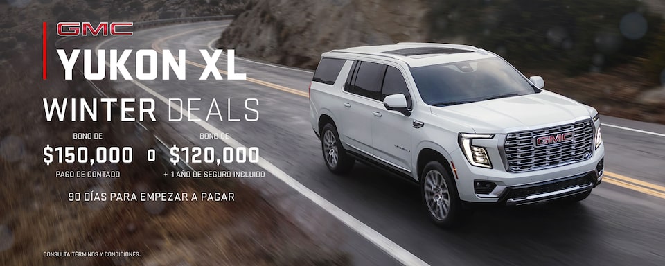 GMC Winter Deals Yukon 2025