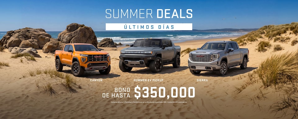 GMC Summer Deals