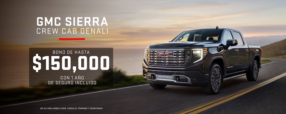 GMC Sierra 2026
