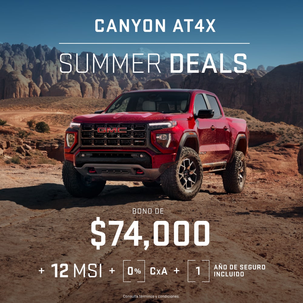 GMC Summer Deals