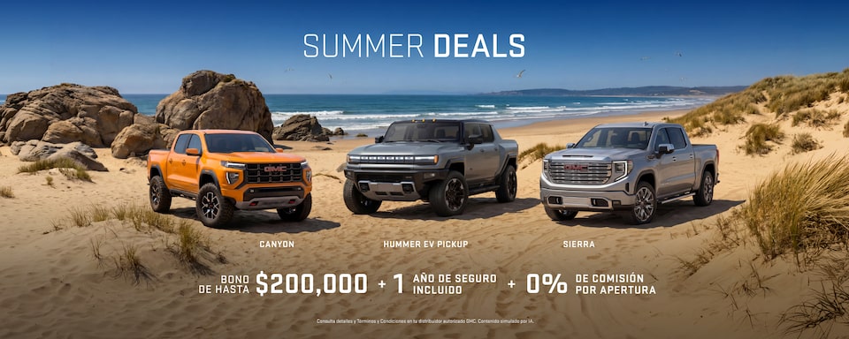 GMC Summer Deals