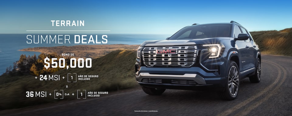 GMC Summer Deals