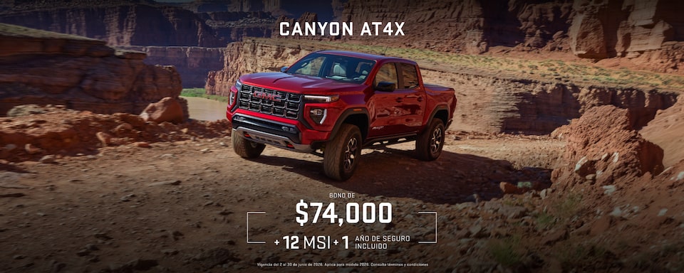 GMC Canyon AT4X 2026