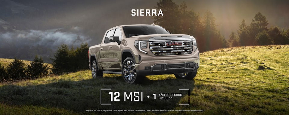 GMC Sierra 2026