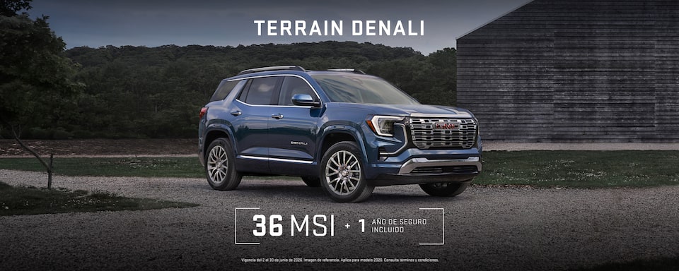 GMC Terrain 2026