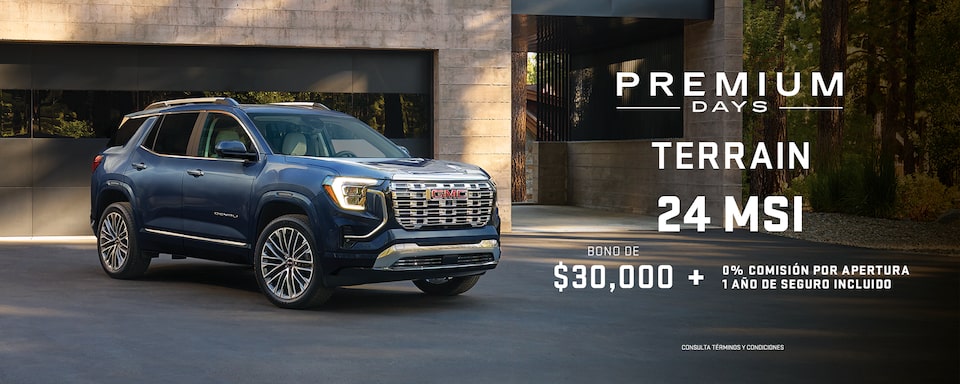 GMC Terrain 2026, Premium Days