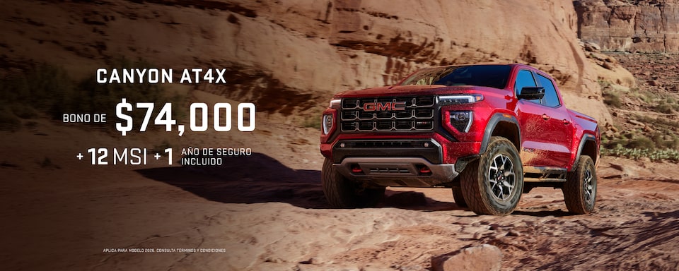 GMC Canyon AT4X 2026