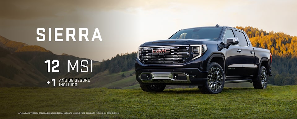 GMC Sierra 2026