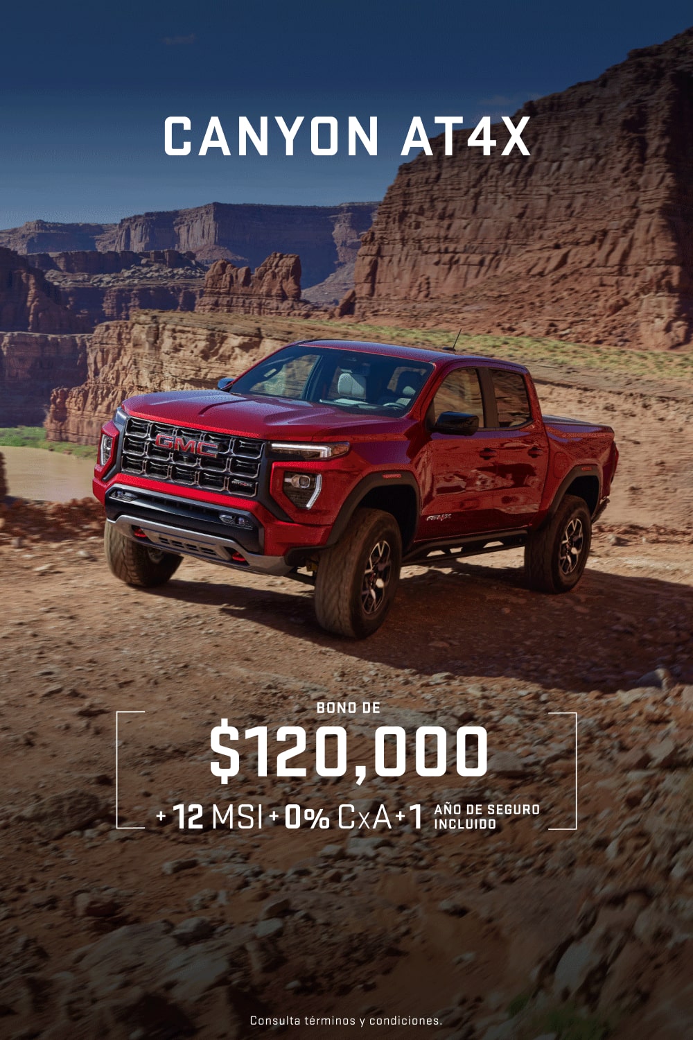 GMC Canyon 2026
