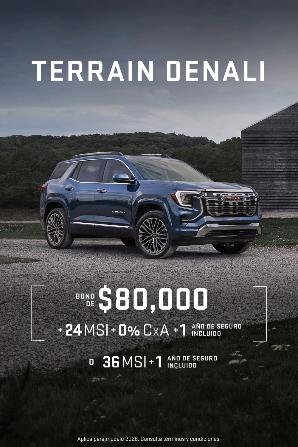GMC Terrain 2026