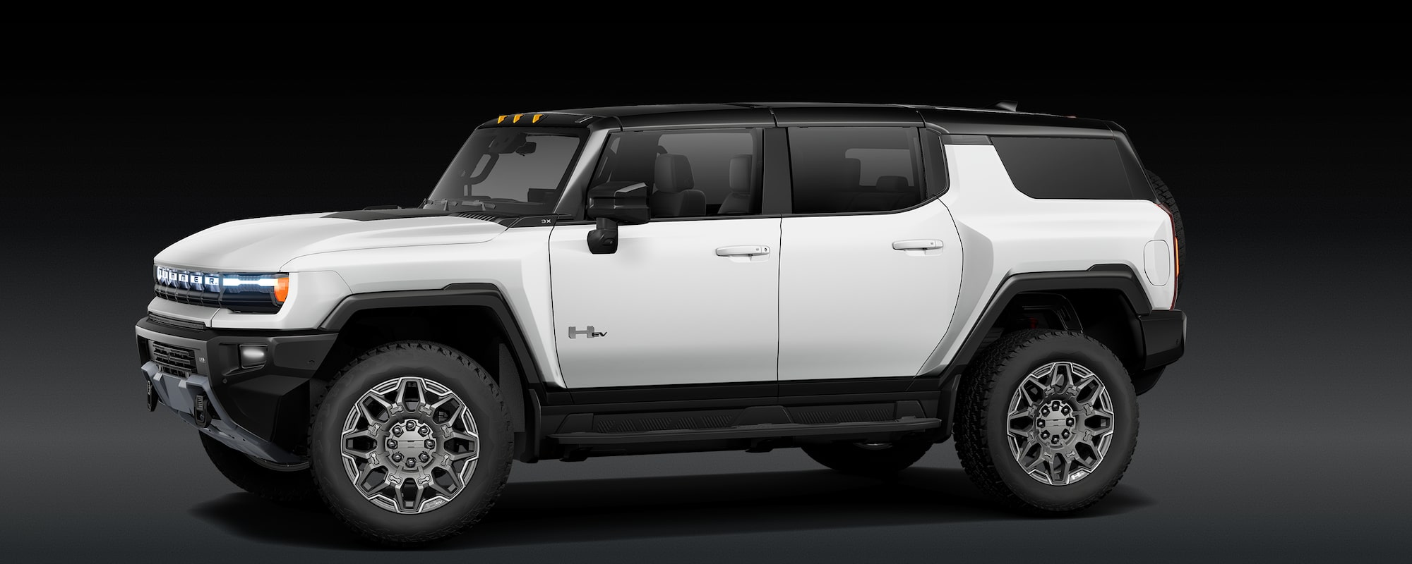 GMC Hummer EV SUV 100% eléctrica