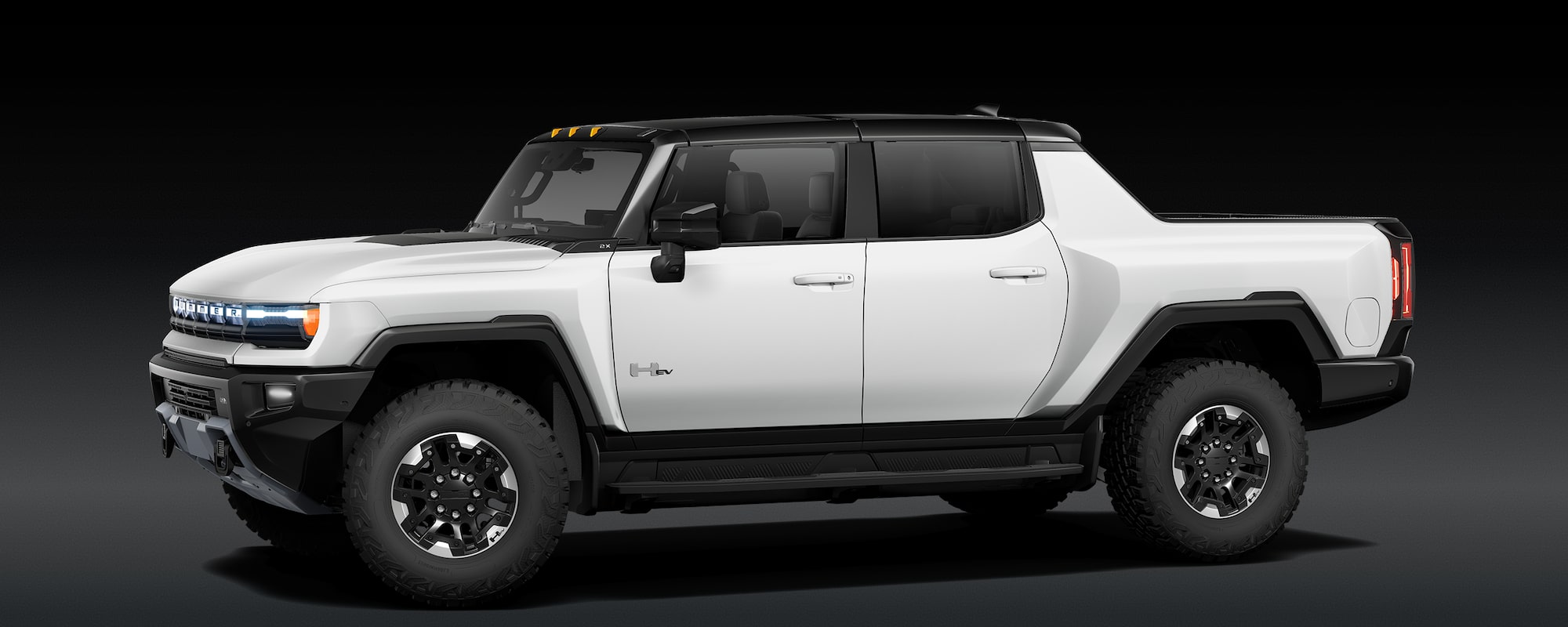 GMC Hummer EV Pickup 100% eléctrica