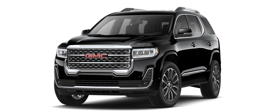 GMC Acadia color negro onix