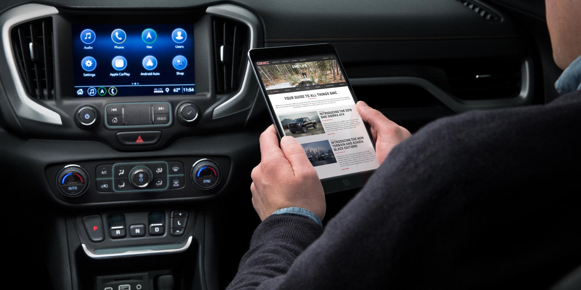 GMC Infoentretenimiento tiene la opción de instalar diferentes aplicaciones, directamente en el sistema de GMC Infoentretenimiento