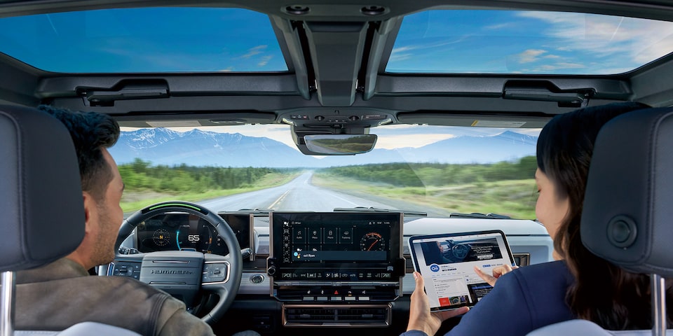 Data Plan de OnStar para GMC con Wi-Fi en el vehículo y conexión para hasta 7 dispositivos.