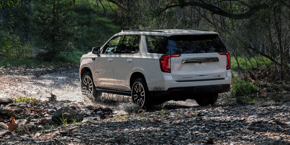 Tu GMC Yukon con su diseño premium está lista para estrenarse en esta SUV season