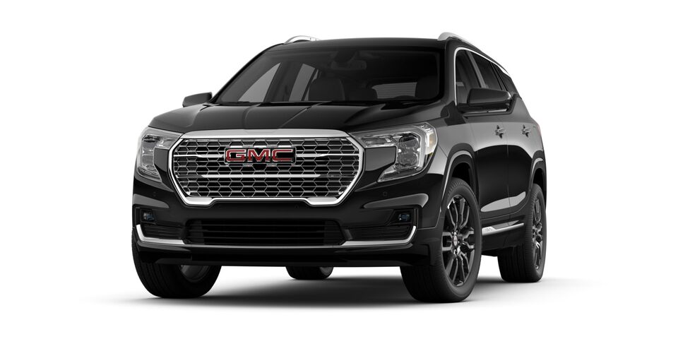 Moderna camioneta SUV de lujo, GMC Terrain