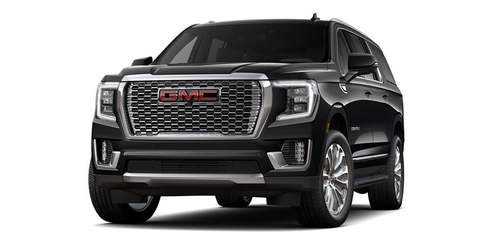 Camioneta lujosa, GMC Yukon