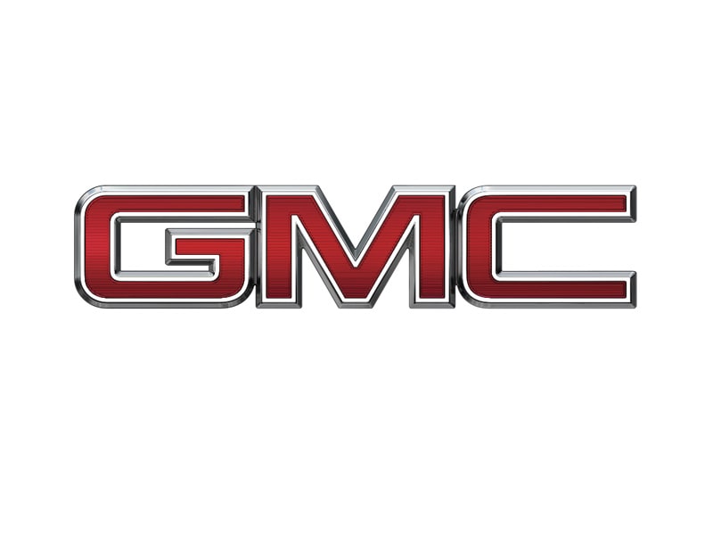 Logo GMC, vehículos seminuevos garantizados
