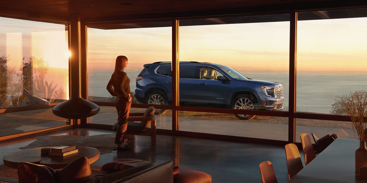 Estrena GMC Acadia 2026 en Summer Deals
