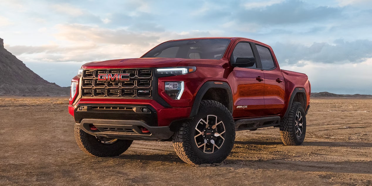 Estrena GMC Canyon 2026 en Summer Deals