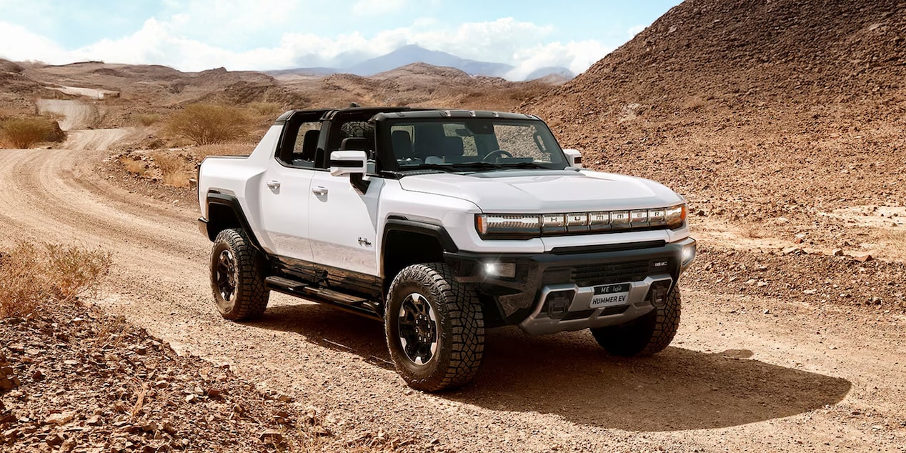 Estrena GMC Hummer EV Pickup en Summer Deals