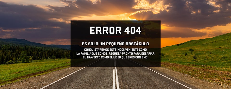 El lujo de GMC en un solo clic regresa ahora a revivir la aventura