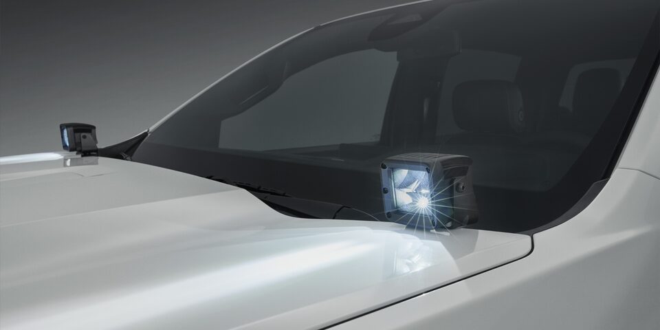 Kit de iluminación Off Road para cofre de la nueva GMC Canyon 2023, pickup mediana de lujo