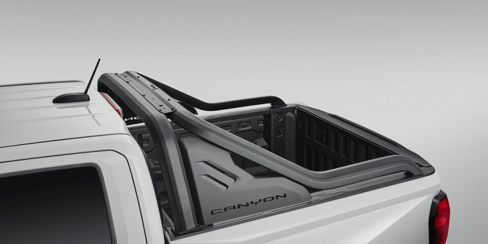 Sport Bar con logo para tu nueva GMC Canyon 2023, pickup mediana premium