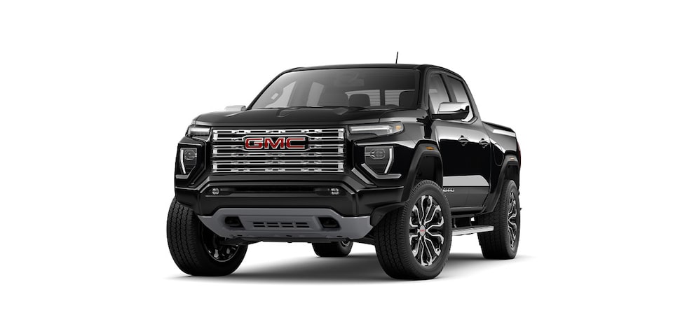 Nueva GMC Canyon 2023 Denali, pickup mediana color black raven