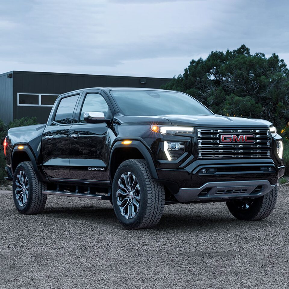 Conoce los detalles exteriores premium de la nueva GMC Canyon 2023, pickup mediana de lujo