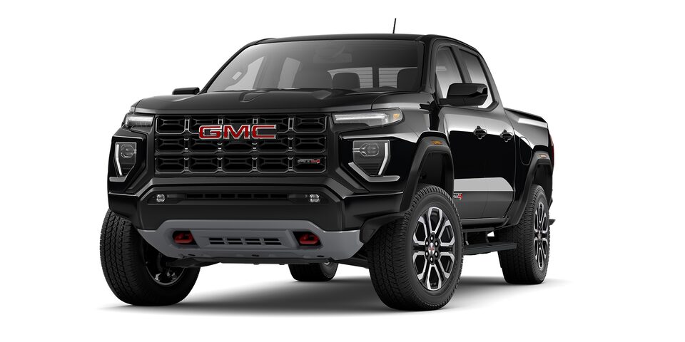 Nueva GMC Canyon 2023 versión AT4, pickup mediana premium 4WD con caja de transferencia rápida de 2 velocidades