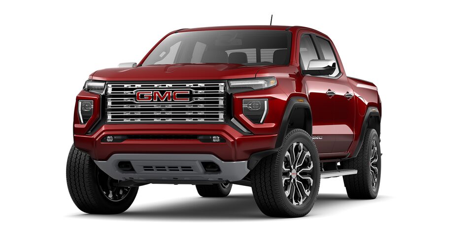 Nueva GMC Canyon 2023 versión Denali