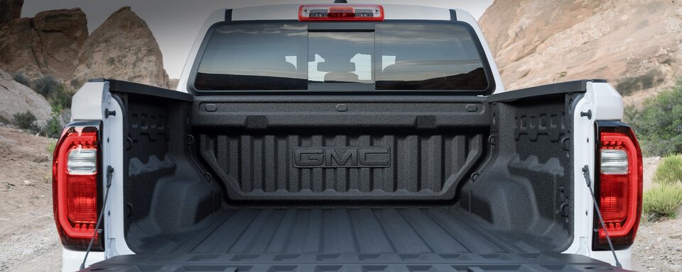 Conoce las especificaciones técnicas de tu nueva pickup mediana de lujo, GMC Canyon 2023