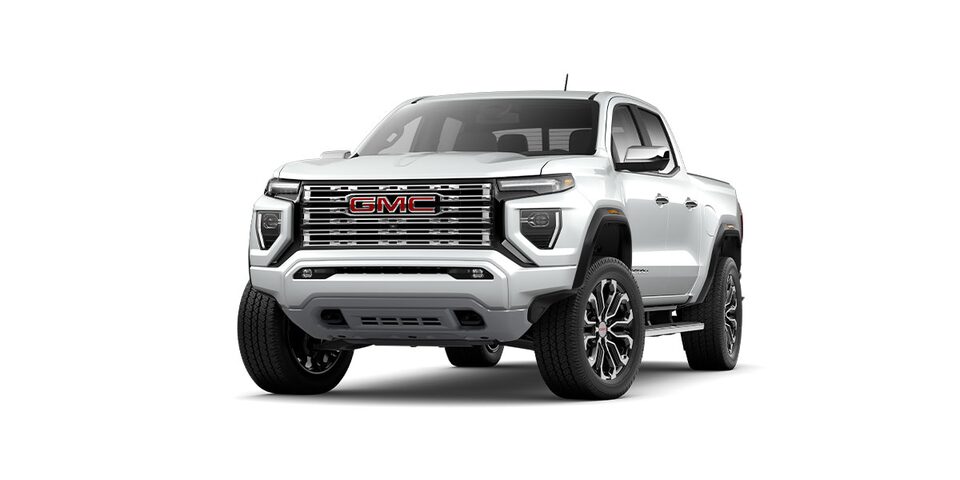 GMC Canyon 2024 Denali, pickup mediana color summit white