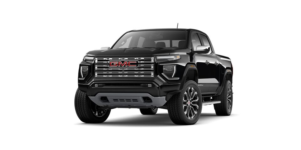 GMC Canyon 2024 Denali, pickup mediana color black raven