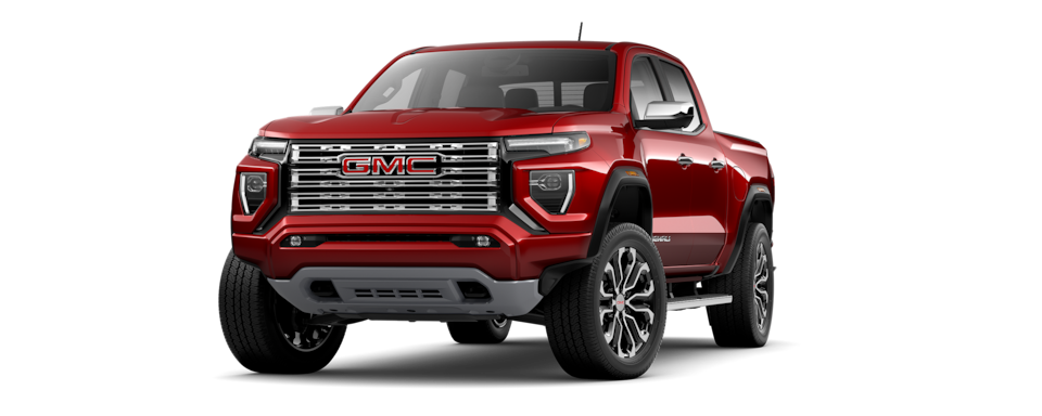 GMC Canyon 2024 versión Denali, Pickup mediana tecnológicamente equipada