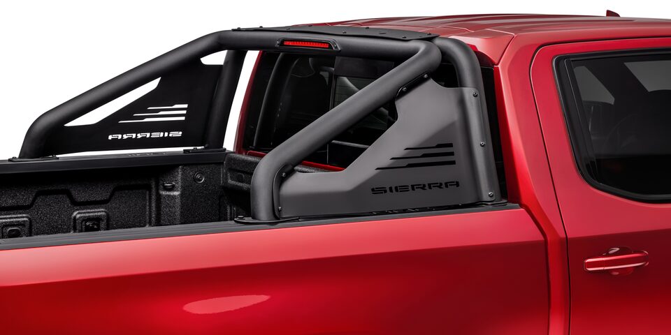 Sport bar con logo para tu GMC Sierra 2024 pickup 4x4