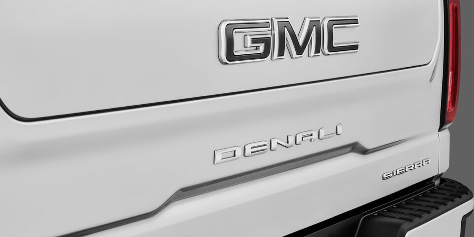 Emblema trasero para tu GMC Sierra 2024, pickup 4x4
